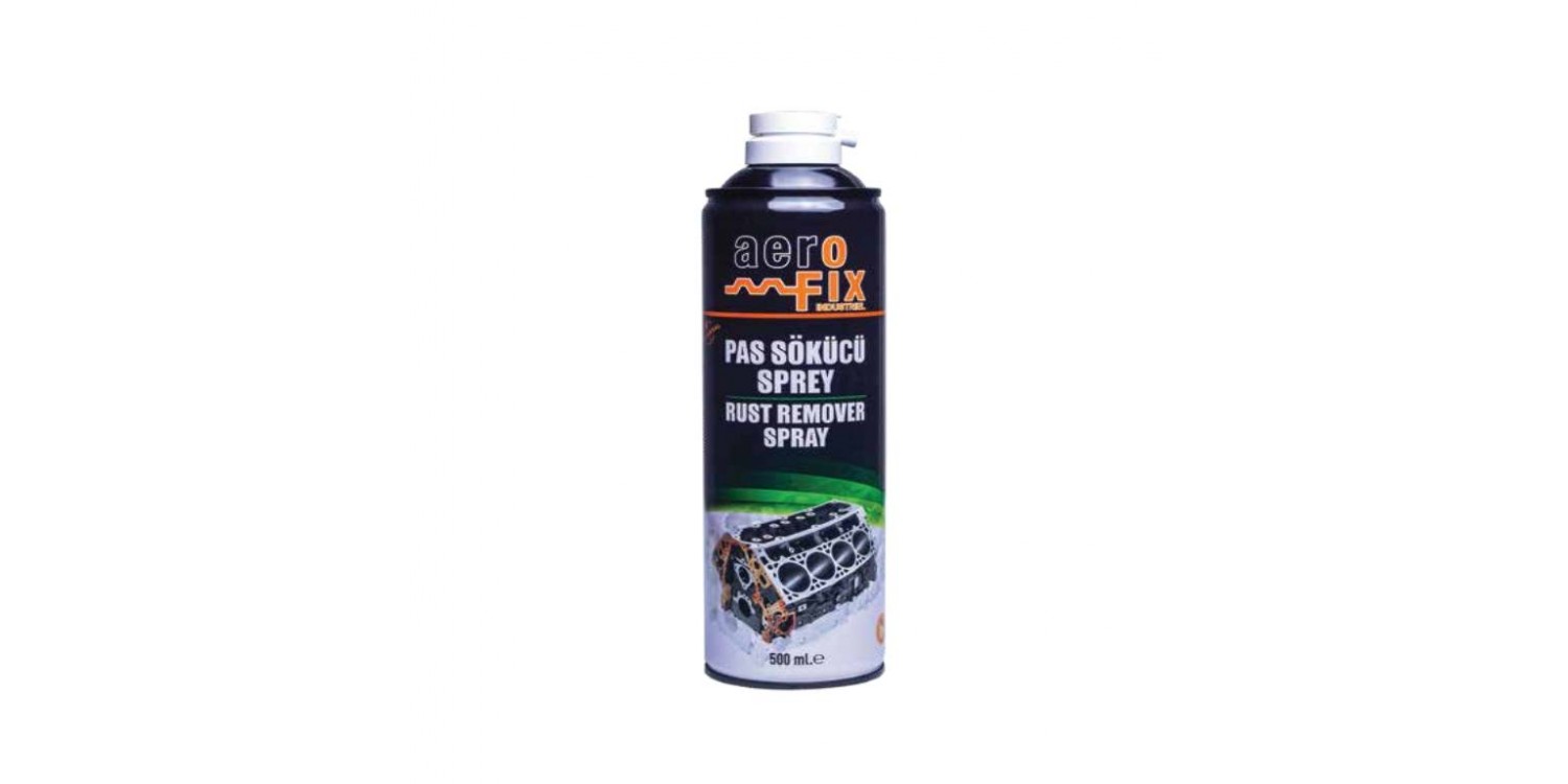 AEROFIX PAS SÖKÜCÜ SPREY (500 ML) PAS SÖKÜCÜ SPREY